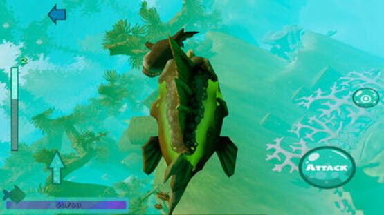 Screenshot Feed and Battle: Grow Fish