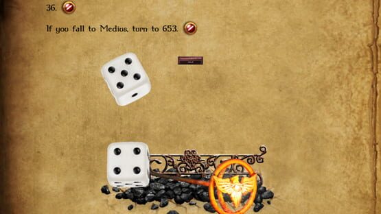 Screenshot Gamebook Adventures 8: Curse of the Assassin