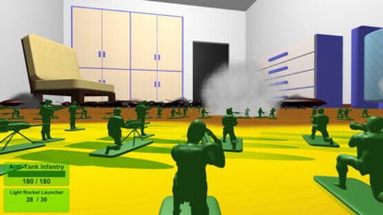 Screenshot Green Army Men: Bug Soldiers