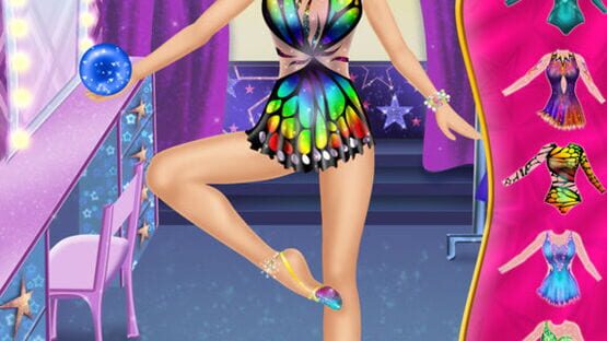 Screenshot Gymnastics Salon - Makeup & Dressup Girls Game