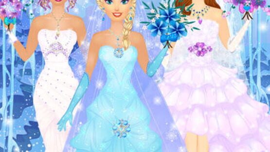 Screenshot Ice Queen Wedding Salon: Frost Bridal Game