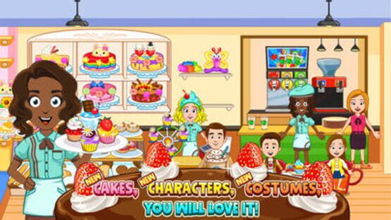 Screenshot My Town: Bakery