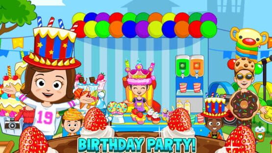 Screenshot My Town: Bakery
