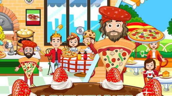 Screenshot My Town: Bakery