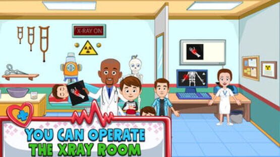 Screenshot My Town: Hospital