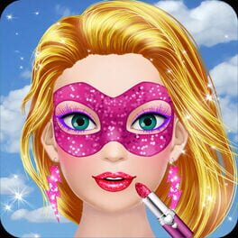 Cover Superhero Girl Salon: Kids Makeup and Dressup Game