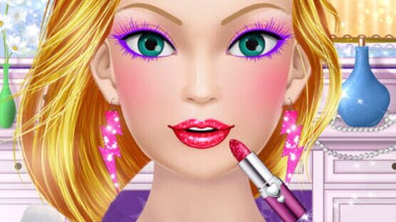 Screenshot Superhero Girl Salon: Kids Makeup and Dressup Game