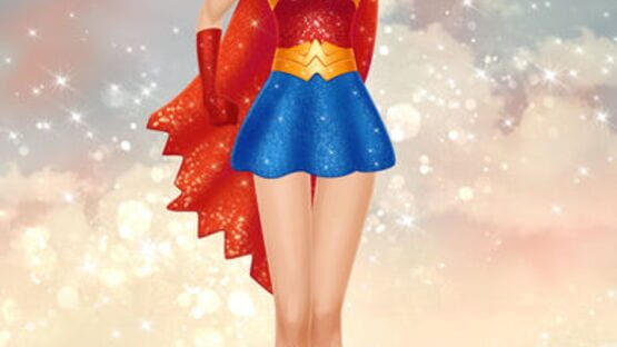 Screenshot Superhero Girl Salon: Kids Makeup and Dressup Game