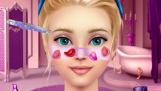 Screenshot Supermodel Salon: Makeup & Dress up Game for Girls