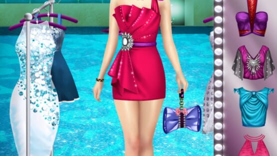 Screenshot Supermodel Salon: Makeup & Dress up Game for Girls