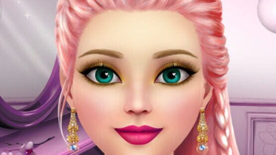 Screenshot Supermodel Salon: Makeup & Dress up Game for Girls