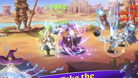 Screenshot Tap Knights: Heroes & Monsters