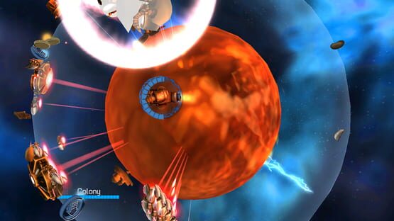 Screenshot Planetary Guard: Defender
