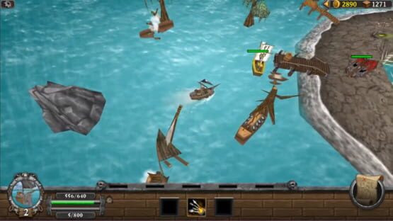 Screenshot Shooty Seas