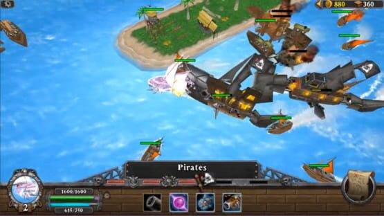 Screenshot Shooty Seas