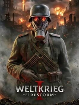Cover Weltkrieg 1: Firestorm