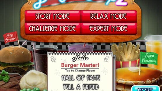 Screenshot Burger Shop 2 Deluxe