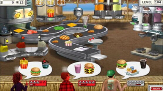 Screenshot Burger Shop 2 Deluxe