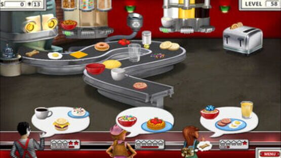 Screenshot Burger Shop 2 Deluxe