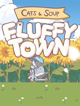 Cover Cats & Soup: Fluffy Town