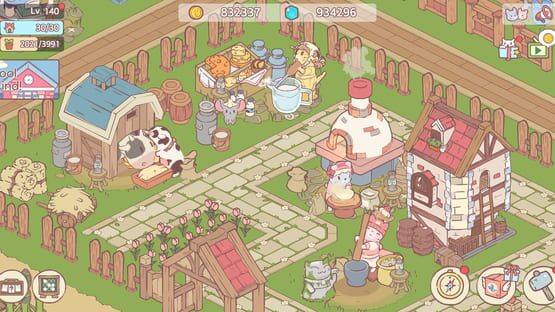 Screenshot Cats & Soup: Fluffy Town