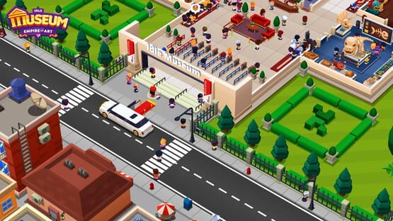 Screenshot Idle Museum Tycoon: Art Empire