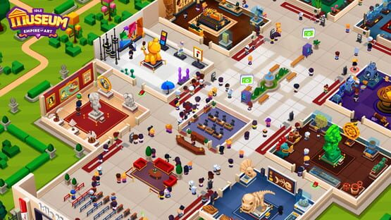 Screenshot Idle Museum Tycoon: Art Empire