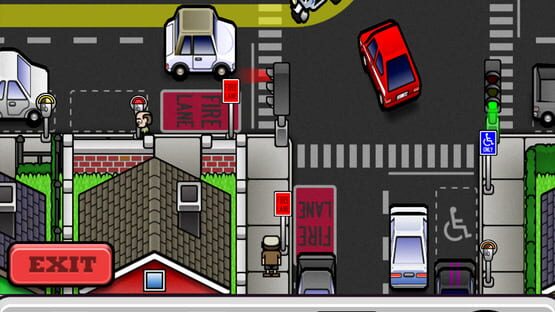 Screenshot Meter Maid City!