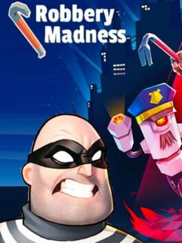 Cover Robbery Madness: Thief Games