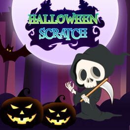 Cover Scratch Game - Halloween Night