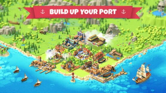 Screenshot Seaport - Build & Prosper!