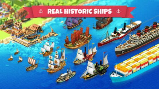 Screenshot Seaport - Build & Prosper!