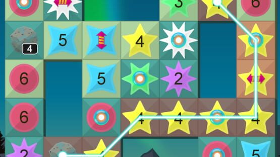 Screenshot Shape of Stars