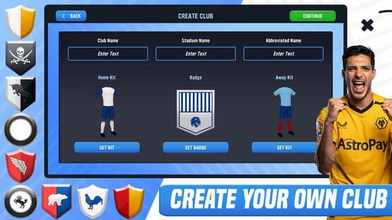 Screenshot Soccer Manager 2023: Football