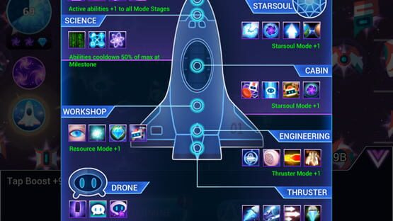 Screenshot Star Tap
