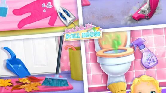 Screenshot Sweet Baby Girl Doll House