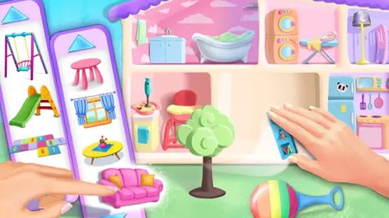 Screenshot Sweet Baby Girl Doll House