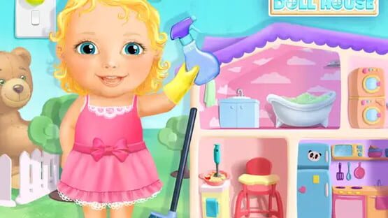 Screenshot Sweet Baby Girl Doll House