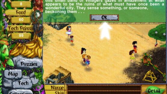 Screenshot Virtual Villagers 3 for iPad