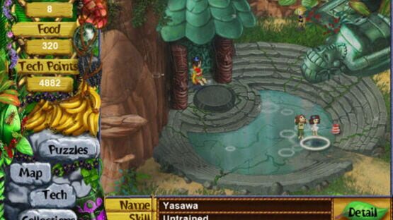 Screenshot Virtual Villagers 3 for iPad