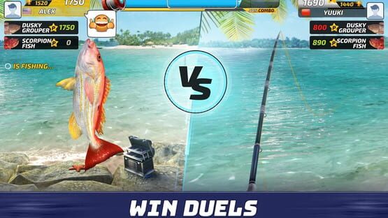 Screenshot Fishing Clash 2020: Fish Catching Games