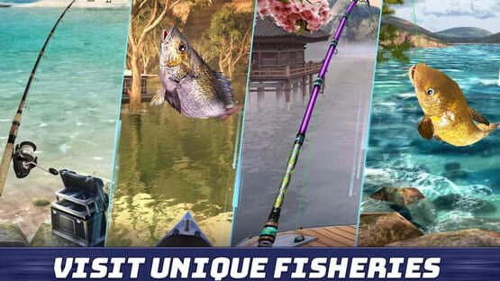 Screenshot Fishing Clash 2020: Fish Catching Games