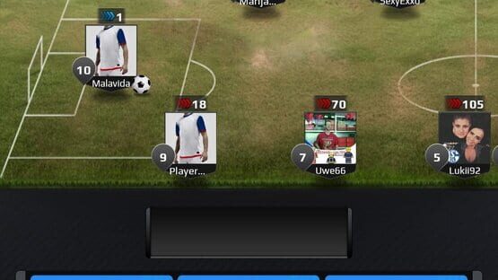 Screenshot Football Rivals
