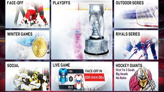 Screenshot Matt Duchene's Hockey Classic