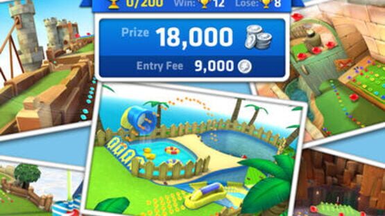 Screenshot Mini Golf King - Multiplayer
