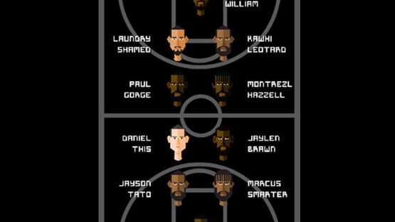 Screenshot Retro Basketball Coach 2021