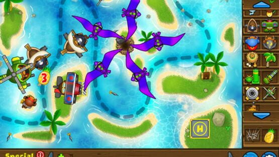 Screenshot Bloons TD 5 HD