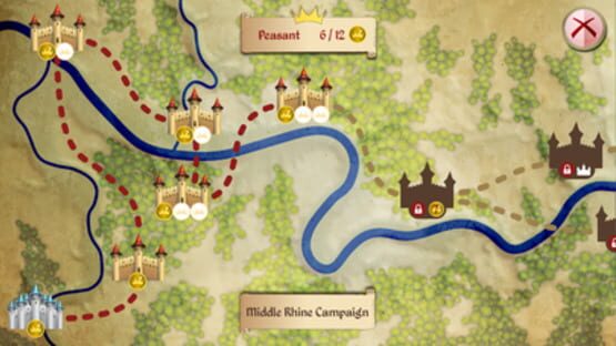 Screenshot Castles of Mad King Ludwig