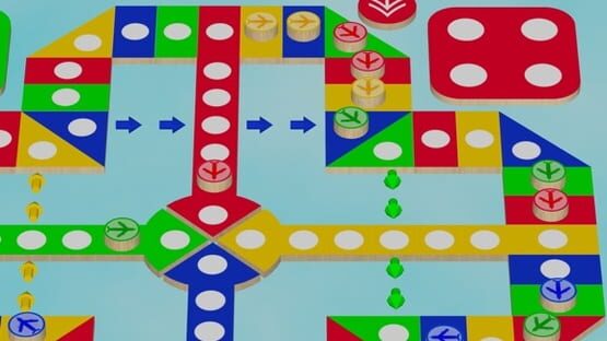Screenshot Ludo 3D