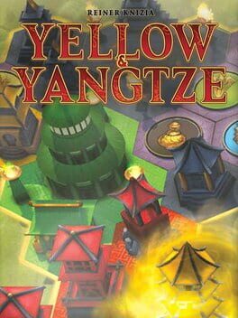 Cover Reiner Knizia Yellow & Yangtze
